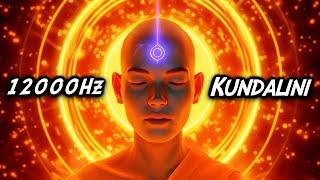 Your KUNDALINI Will START Vibrating in 5 Min (12000Hz 55Hz) Gamma Waves