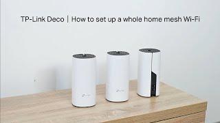 How to Set up the TP-Link Deco M4 Mesh Wi-Fi System