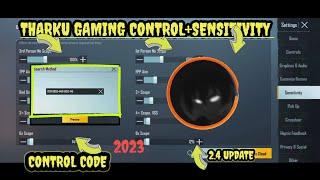 (NEW) THARKU New 2.4 Sensitivity Code 2023/THARKU Pubg Control Code | PUBGM/BGMI