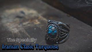 Perpaduan Clasic dan Kekinian yang epik || Iranian Clasic Turquoise Bergaya American Style 