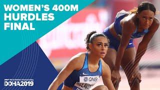 Women's 400m Hurdles Final - World Record | World Athletics Championships Doha 2019