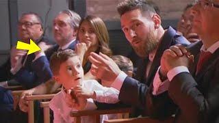 Look at what Mateo Messi did during Golden Shoe Ceremony | MrMatador