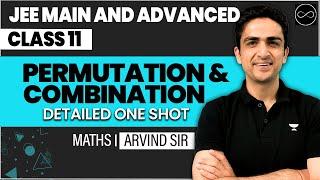 Permutation and Combination Class 11 | JEE Main & Advanced