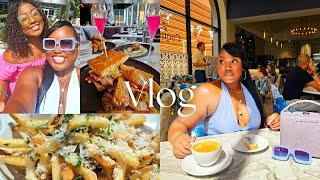 Weekly Vlog: Charlotte | New French Cafe, Wine Bar, & RH Rooftop Brunch