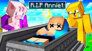 Anniet Umřela v Minecraftu!@AnnieTka