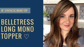  Hair Toppers for Hair Loss: BelleTress Long Mono Review 