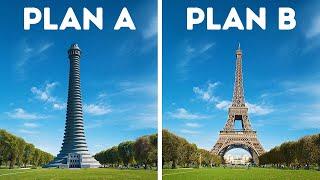 Famous Landmarks That Almost Looked Totally Different