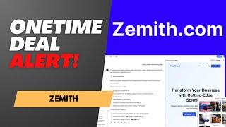 Zemith   Every essential AI tool in one workspace - Onetime Payment Deal