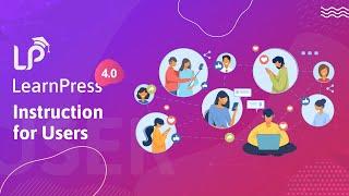 LearnPress 4.0 - Instruction for Users