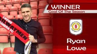 Ryan Lowe Vs. Colchester - Goal of the Season 2015/16