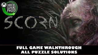 Scorn Full Game Walkthrough | All Puzzle Solutions | No Commentary