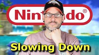 Things Are Slow For Nintendo Right Now And That's Okay