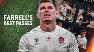 Owen Farrell's Catalogue of Sexy Rugby Passes & Offloads