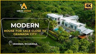  EXCLUSIVE VIEWS! House For Sale Close to Granada City | Nicaragua Real Estate