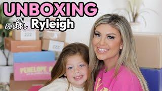 PR UNBOXING WITH MY DAUGHTER! | NEW BEAUTY LAUNCHES!