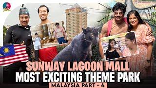 Sunway Lagoon Mall and Theme Park ️ | Part - 4 | Preethi Sanjiv