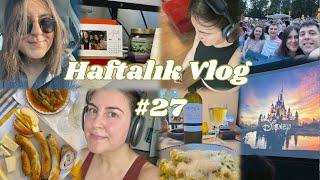 Haftalık Vlog #27 | Yunan-Türk haftaları ürünleri alışverişleri,Fındıklı Kurabiye,Açık hava Sineması