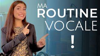 Ma ROUTINE VOCALE de tous les jours pour BOOSTER ma voix !