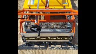 Beach Cleaner - Walk Behind - Sand Sifting Beaches Clean