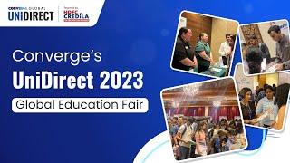 Converge UniDirect 2023 - Global Education Fair!