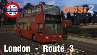 OMSI 2 | Addon London | Route 3 | ADL Enviro400 ZF