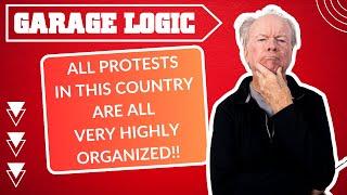 Proof Protests Are Paid To Organize