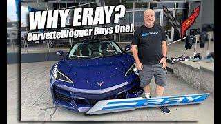 CORVETTEBLOGGER ON WHY HE BOUGHT A 2025 ERAY