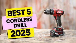 I Tried Top 5 Cordless Drills for 30 Days Here's What Happened