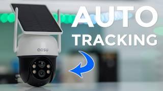 Track EVERYONE With AUTO Tracking! aosu SolarCam D1 Classic Review