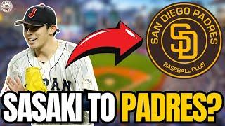 Could Japanese Pitching Phenom ROKI SASAKI Be Headed to the PADRES?