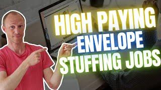 High Paying Envelope Stuffing Jobs - Legit or Scams? (True Earning Potential Revealed)