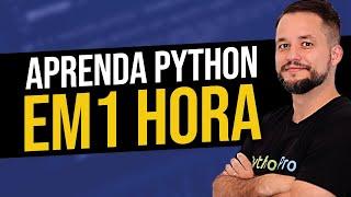 APRENDA PYTHON EM 1 HORA!