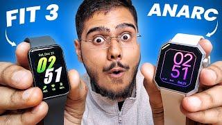 Samsung Fit 3 vs Layers Anarc Smartwatch - Real Truth!