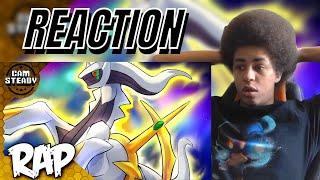 AfroLegacy Reacts To POKEMON LEGENDS ARCEUS RAP SONG | "GOD COMPLEX" | Cam Steady [Arceus Rap]