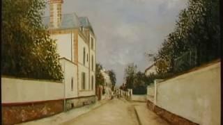 Sannois et Maurice Utrillo