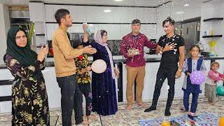  Nomadic Life: Malik & Maryam’s Special Party for Hamed ️ | Tradition, Family & Surprise 