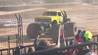 Wild Card Freestyle - 2extreme Monster Trucks Chandler Arizona 1/7/2023 - Show 1