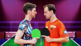 Adam Bobrow vs. Timo Boll