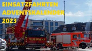 Adventskalender | Türchen 14 | #advent #feuerwehr #rettungsdienst #einsatzfahrt