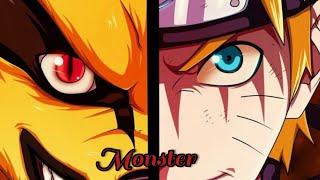 Naruto「AMV/MV」Monster [ Skillet ]