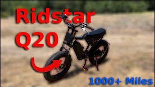 Amazon E-Bike Review (1000+ miles) | Ridstar Q20