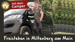 Camperurlaub 2021 - Teil 3 - Freistehen in Miltenberg am Main - Roomtour Knaus BoxStar