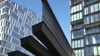 Paddington Basin's  Bridges