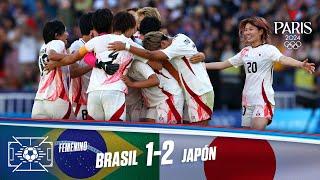 Highlights & Goles: Brasil vs Japón 1-2 | Juegos Olímpicos París 2024 | Telemundo Deportes