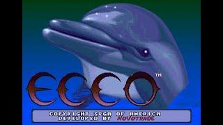 Mega Drive Longplay [003] Ecco the Dolphin (US)