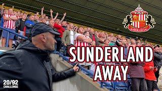 AWAYDAYS with the SUNDERLAND fans - THE 92 CHALLENGE