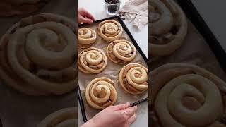 Cookie dough rolls #Dreamy Desserts #baking recipes #cake idea #cake #shrots #viral video #cookie