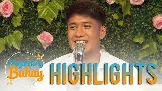 Magandang Buhay: Aljur Abrenica shares his experience during his "pamamanhikan"