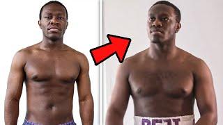 Deji Reveals FINAL Physique For Misfits Fight