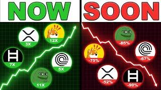 Alt Season is about to explode - but this cycle will END soon